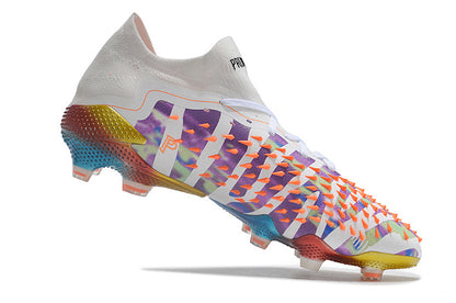 PREDATOR FREAK .1 FG-White Purple Blue