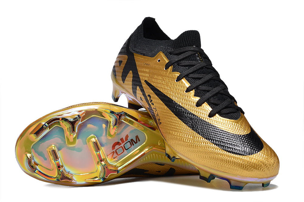Air Zoom Mercurial Superfly IX Elite FG-Gold