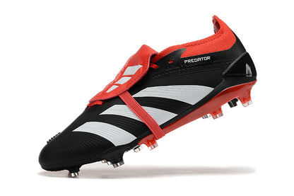 PREDATOR ACCURACY FG BOOTS-Black Red 4