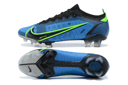 Mercurial Vapor XIV Elite FG-Black&Dark Blue