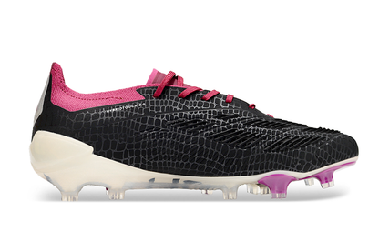 PREDATOR ACCURACY+ FG BOOTS-Black Purple 2
