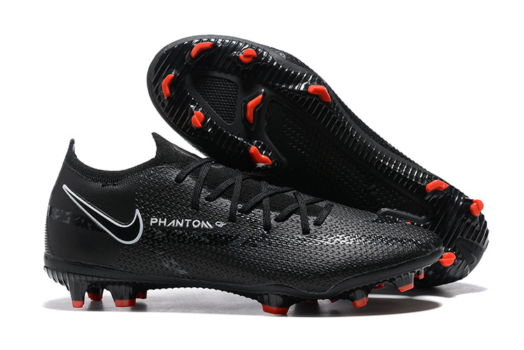 Nike Phantom GT2 Elite FG-Black&Red