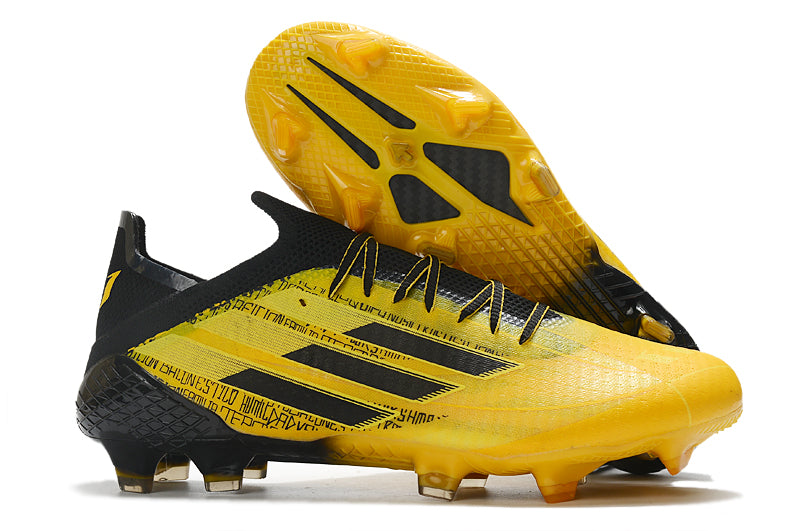 X Speedflow Messi.1 FG-Yellow Black