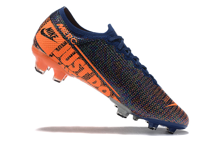Nike Mercurial Vapor 13 Elite FG-Black&Orange
