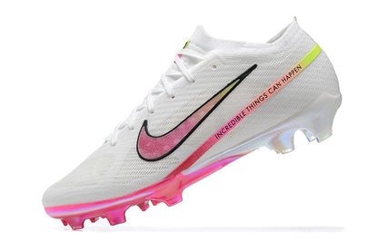 AIR Zoom Mercurial Vapor 15 Elite XXV FG-White&Pink