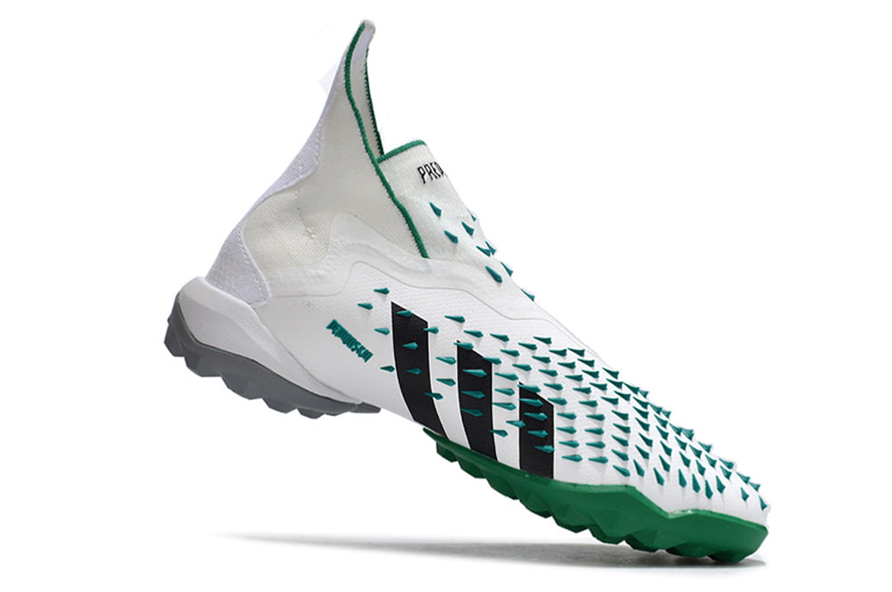 Adidas Predator  Freak .1 TF-White Green
