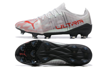 PUMA Ultra 1.4 Instinct FG-Silver Red