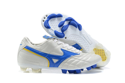 Mizuno Wave Cup Legend FG-White&Blue