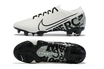 Nike Mercurial Vapor 13 Elite FG-White&Black