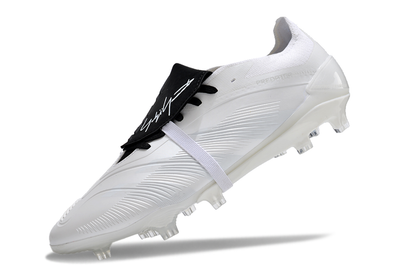 PREDATOR ACCURACY+ FG BOOTS-White Black
