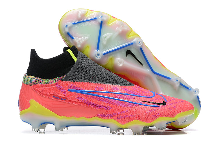 Nike Phantom GX Elite FG-Pink&Yellow