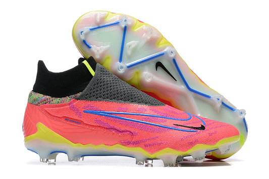 Nike Phantom GX Elite FG-Pink&Yellow