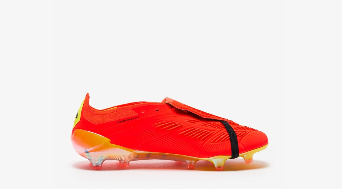 PREDATOR ACCURACY+ FG BOOTS-Red Black