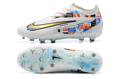 Nike Phantom GX Elite FG-White&Gold