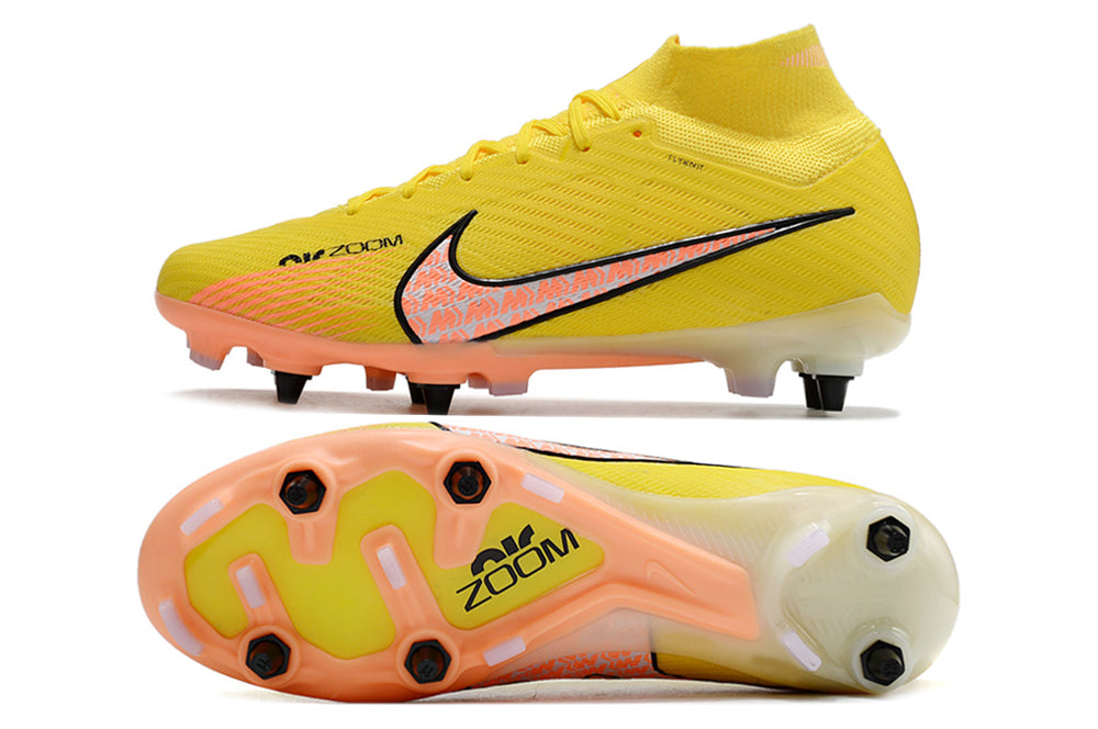 Nike Air Zoom Mercurial Superfly IX Elite Yellow SG