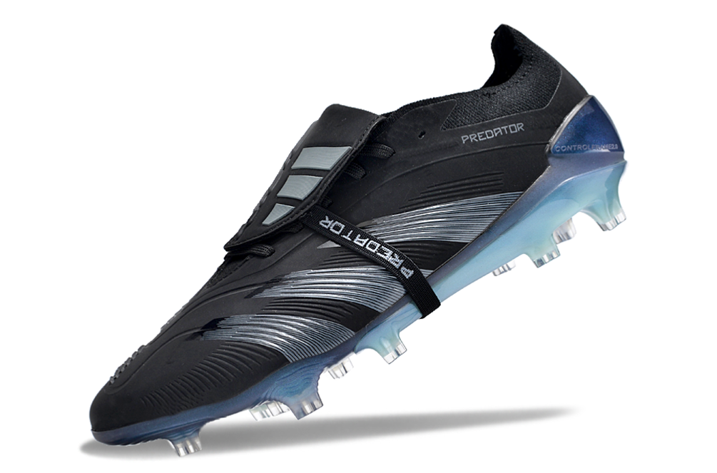 PREDATOR ACCURACY+ FG BOOTS-Black Blue