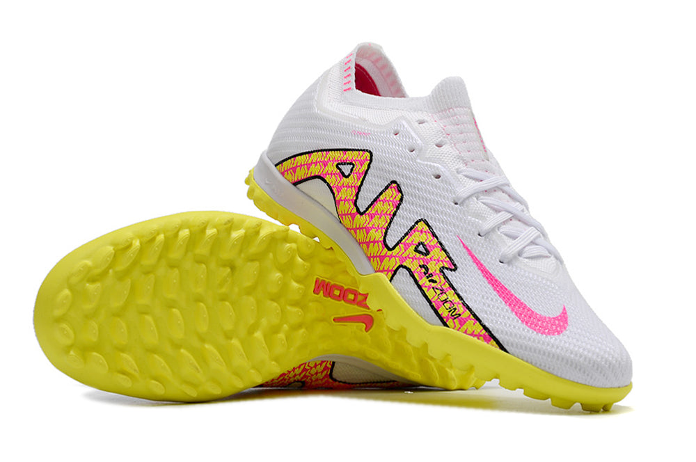 Nike Air Zoom Mercurial Vapor XV Elite TF-White Yellow