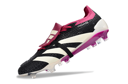 PREDATOR ACCURACY+ FG BOOTS-Black Purple