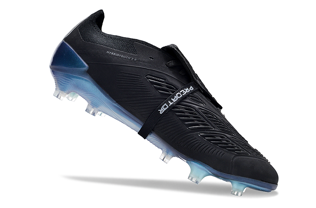 PREDATOR ACCURACY+ FG BOOTS-Black Blue