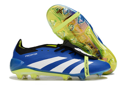 PREDATOR ACCURACY+ FG BOOTS-Blue Yellow