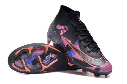 Air Zoom Mercurial Superfly IX Elite FG-Black Purple H