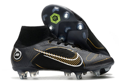 Nike Mercurial Superfly 8 Elite Black & Grey SG
