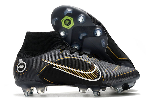 Nike Mercurial Superfly 8 Elite Black & Grey SG