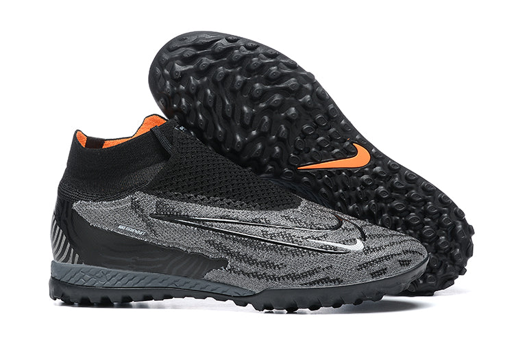 Nike Phantom GX Elite DF Link TF-Black Grey Orange