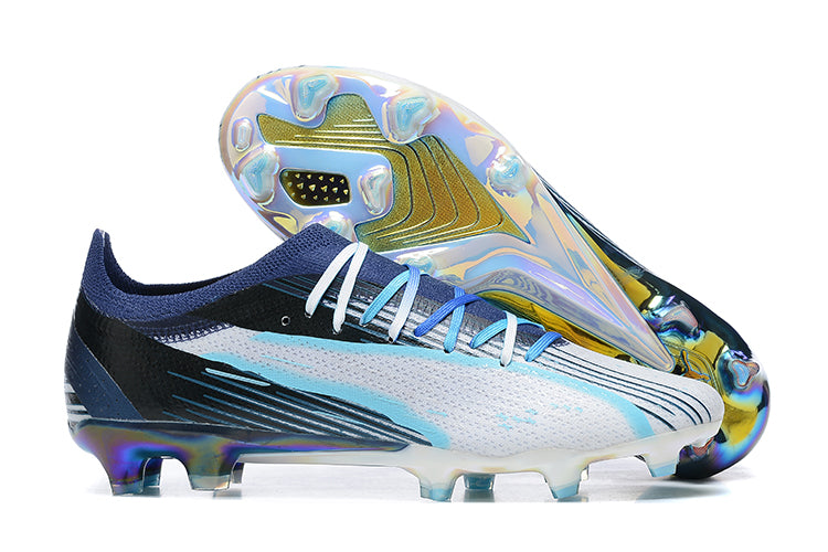 Puma Ultra Ultimate FG-White Blue