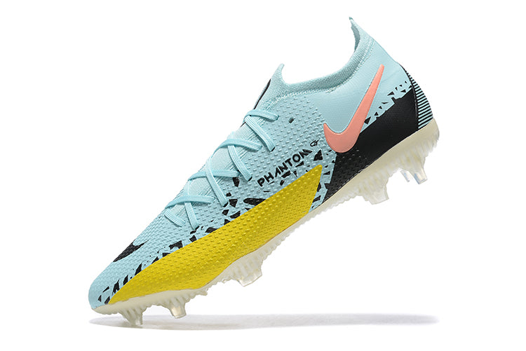 Nike Phantom GT2 Elite FG-Blue&Yellow