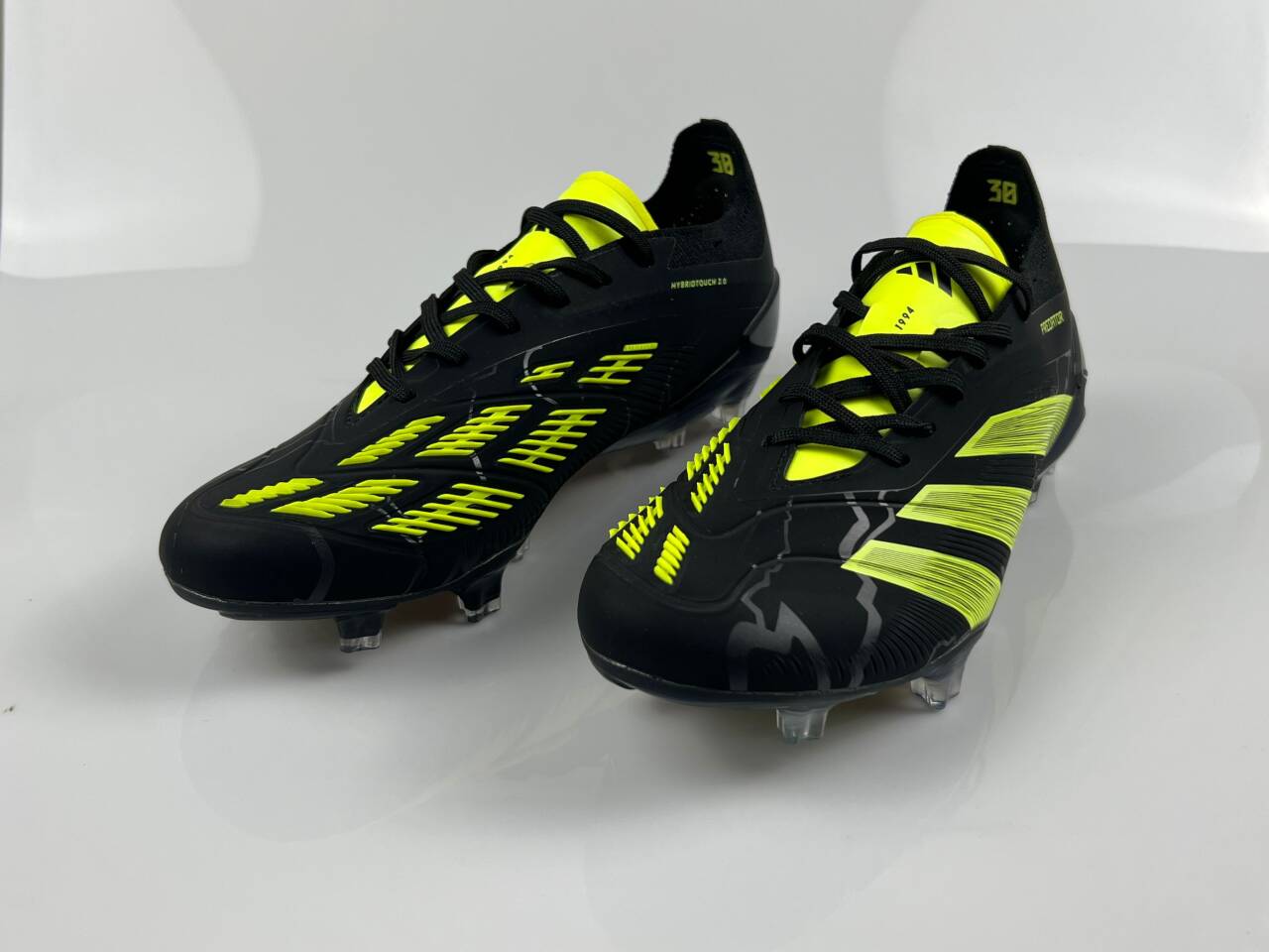 PREDATOR ACCURACY+ FG BOOTS-Black Yellow 2