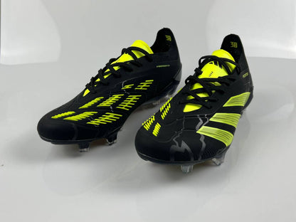 PREDATOR ACCURACY+ FG BOOTS-Black Yellow 2
