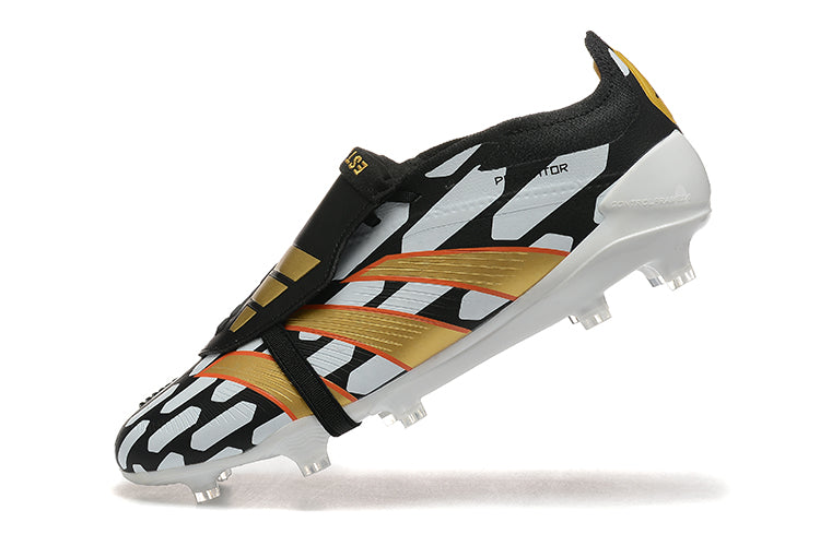 PREDATOR ACCURACY FG BOOTS-Black White Gold