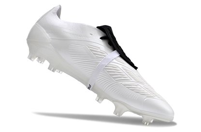 PREDATOR ACCURACY+ FG BOOTS-White Black