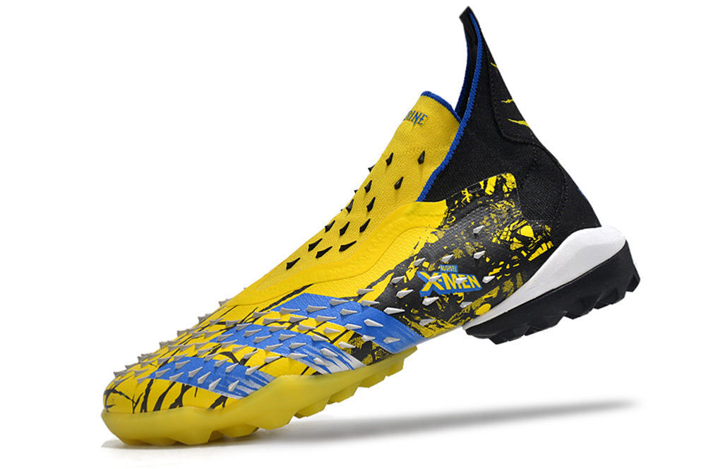 Adidas Predator  Freak .1 TF-Black Yellow