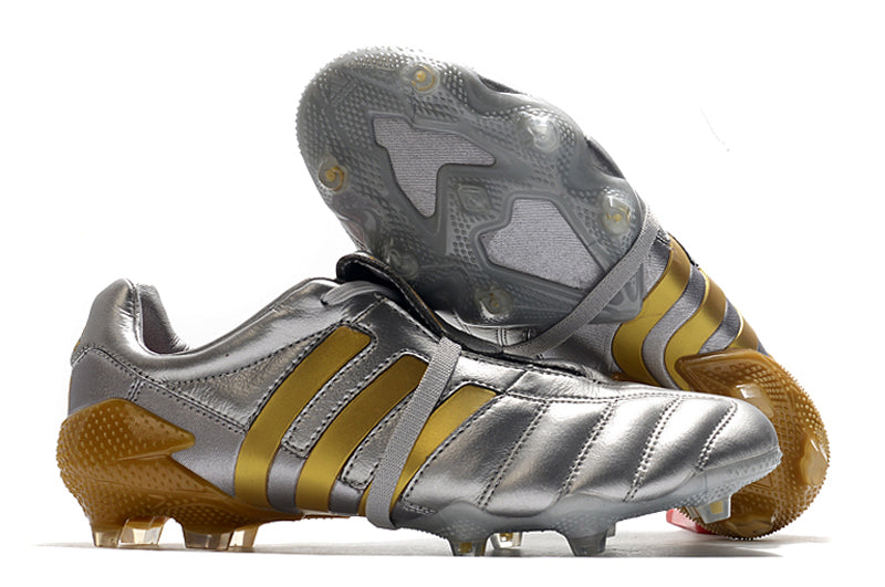Adidas Predator 20+ Mutator Predator Mania'Tormentor' FG-Gold & Grey