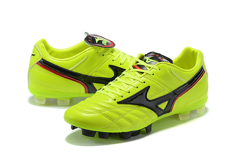 Mizuno Wave Cup Legend FG-Green&Black