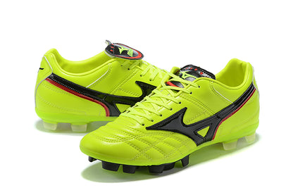 Mizuno Wave Cup Legend FG-Green&Black