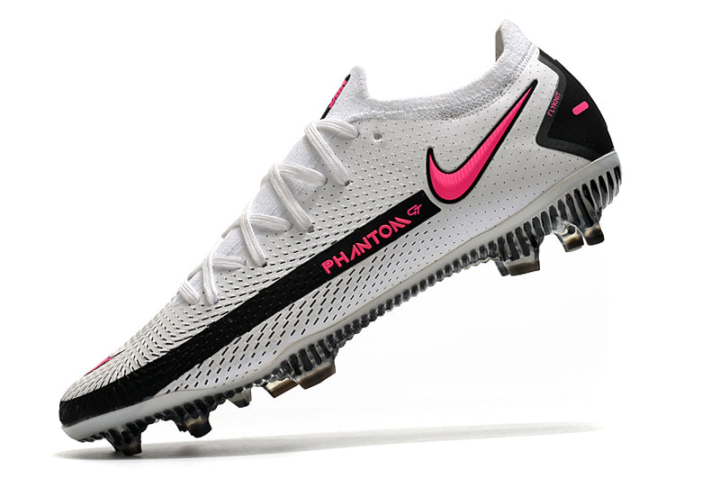 Nike Phantom GT Elite FG-White & Black