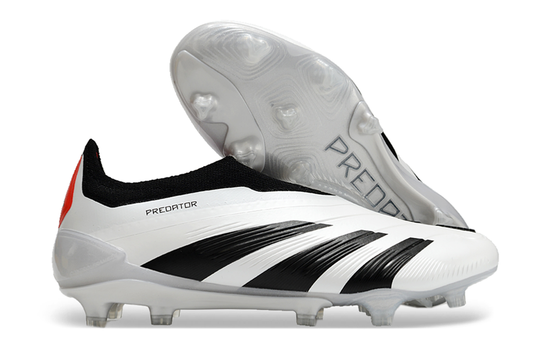 PREDATOR ACCURACY+ FG BOOTS-White Black 3