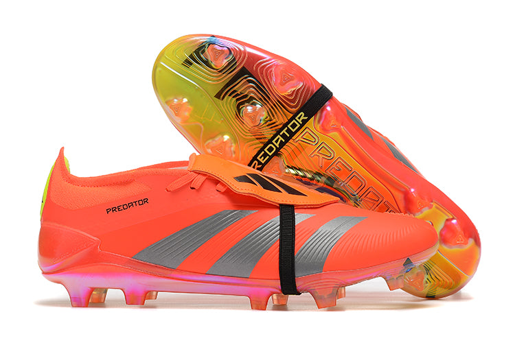 PREDATOR ACCURACY+ FG BOOTS-Red Black