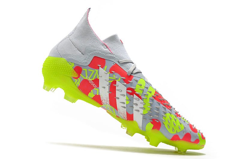 Adidas Predator Freak.1 FG-White & Yellow