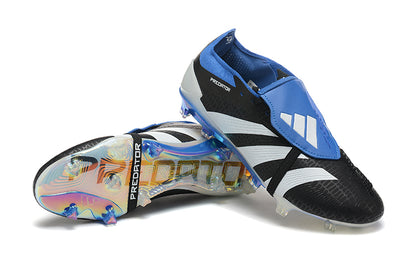 PREDATOR ACCURACY+ FG BOOTS-Black BLUE 3