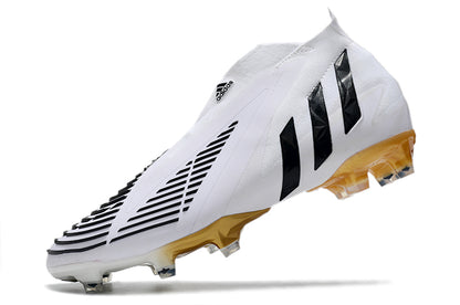 Adidas Predator FIFA World Cup Qatar 2022 Edge+  White & Black FG