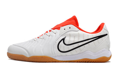 Nike Tiempo Legend 10 Soccer Cleats -White Red