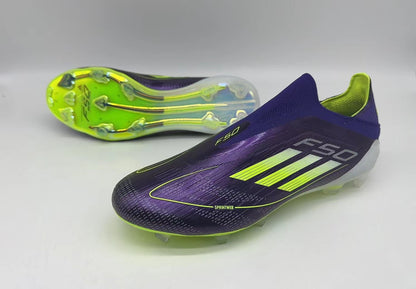 Adidas F50 FG-Purple Green