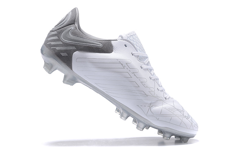 Nike Tiempo Legend 9-White&Grey