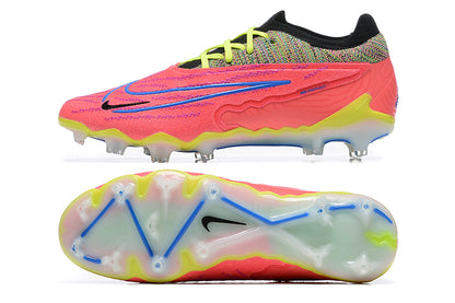 Nike Phantom GX Elite FG-Pink Yellow