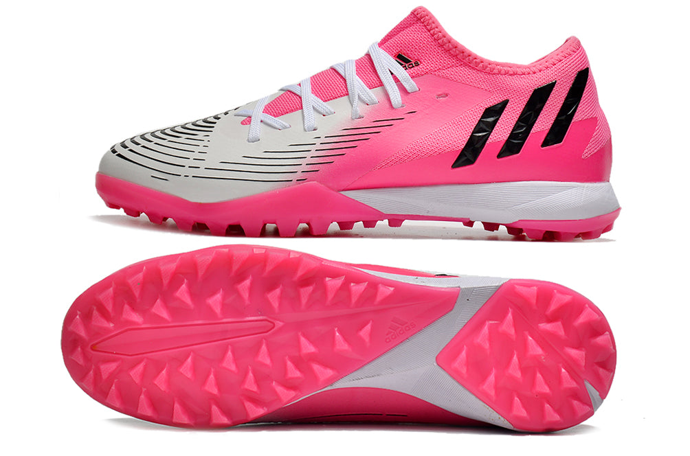 Adidas Predator Edge.3 Low TF-Pink White