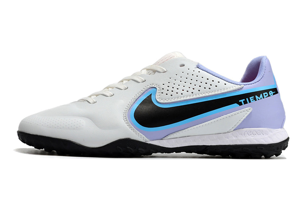 React Tiempo Legend 9 Pro TF-White Blue